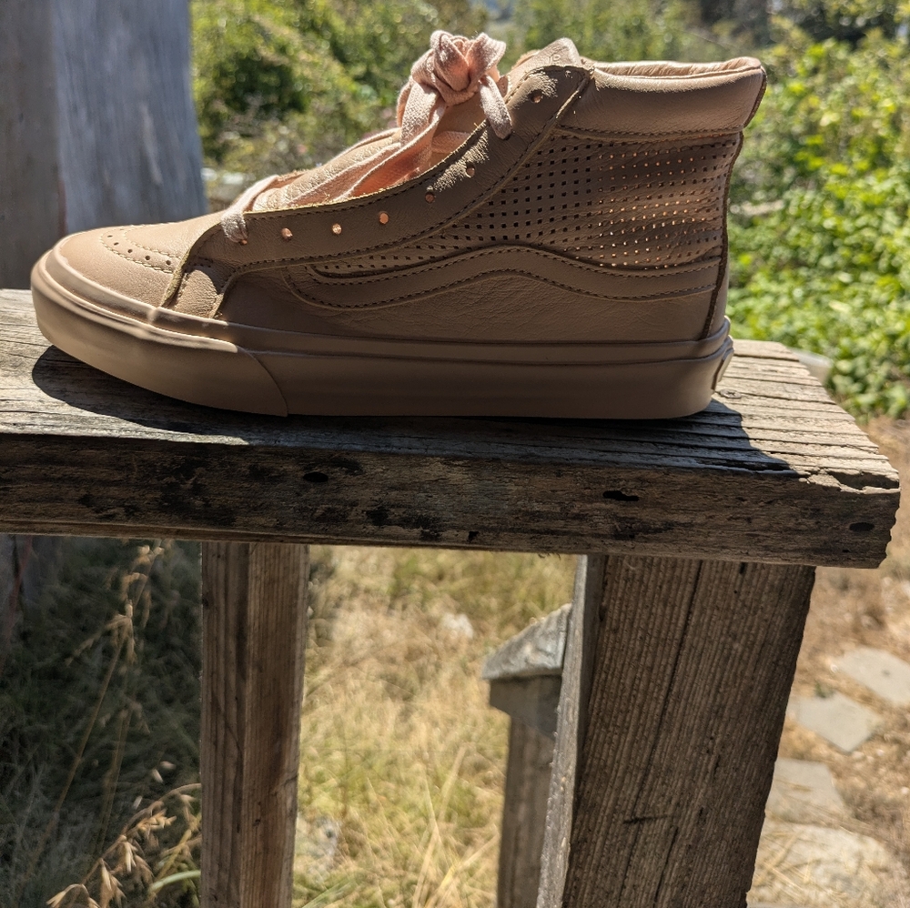 Sk8-Hi Slim Cutout DX 'Amberlight'Vans - Picture 6 of 8